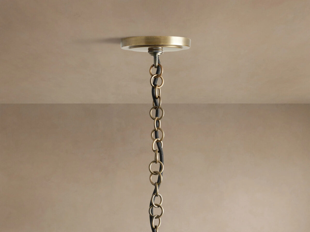 GV Holt Iron Square Pendant - Image 4