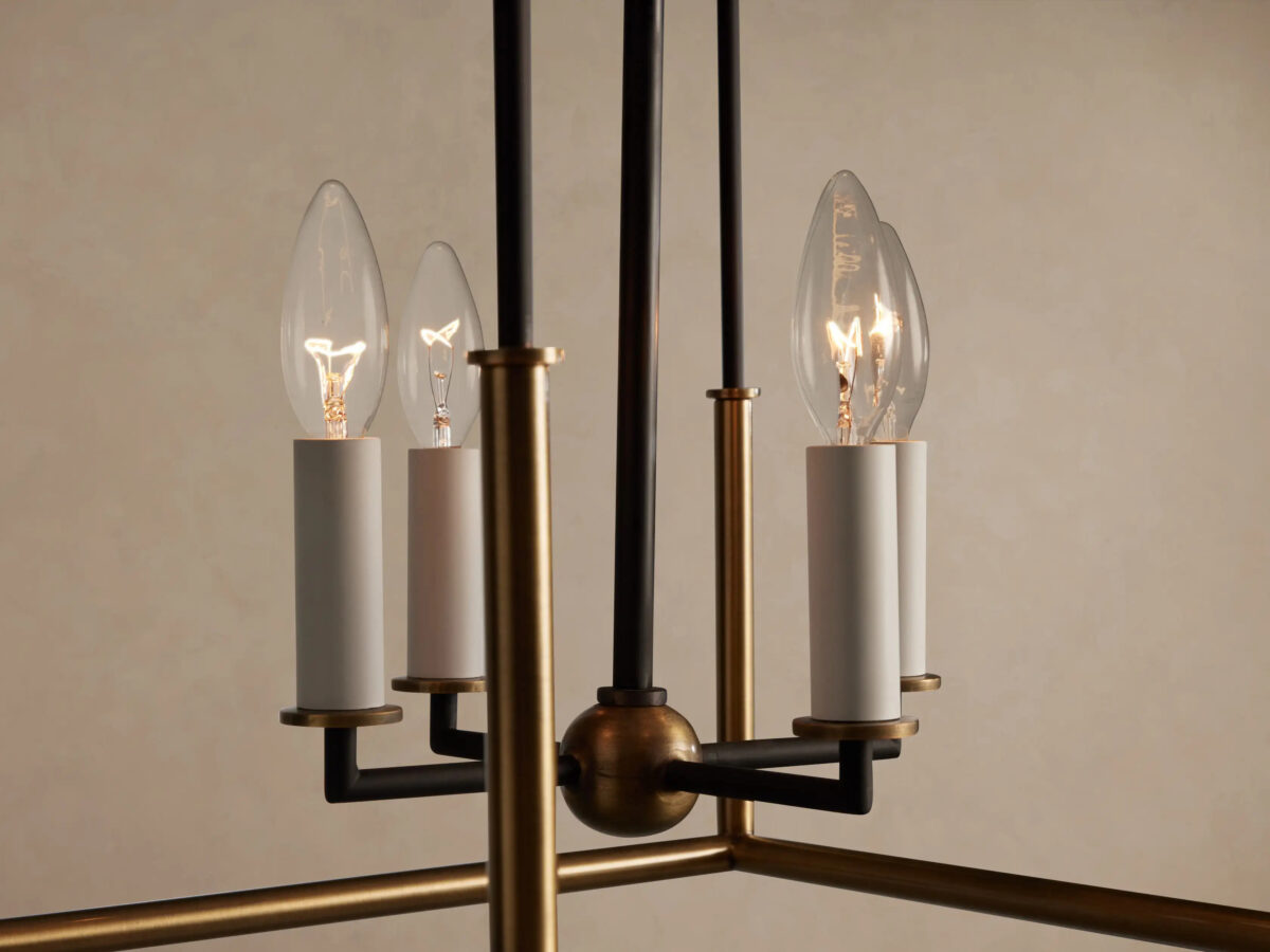 GV Holt Iron Square Pendant - Image 3