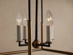 GV Holt Iron Square Pendant - Image 3