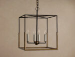 GV Holt Iron Square Pendant - Image 2