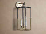 GV Holt Iron Lantern Sconce - Image 2