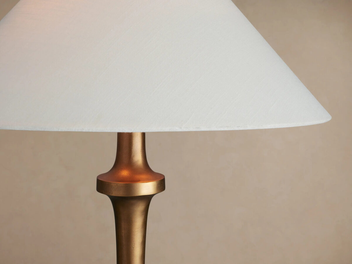 GV Murphy Brass Floor Lamp - Image 3