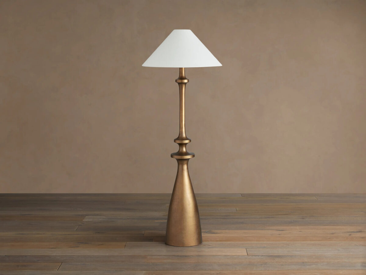 GV Murphy Brass Floor Lamp - Image 2