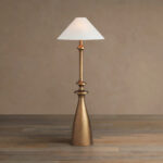 GV Murphy Brass Floor Lamp