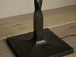 GV Jayne Pewter Floor Lamp with Linen Shade - Image 5