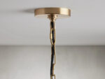 GV Brass Cone Pendant - Image 2