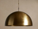 GV Brass Dome Pendant in Bronze 24 Inch - Image 10
