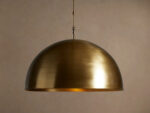 GV Brass Dome Pendant in Bronze 24 Inch - Image 9