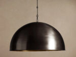 GV Brass Dome Pendant in Bronze 24 Inch - Image 2