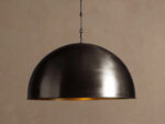 GV Bronze Dome Pendant 36 Inch Hardwired Light