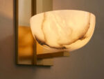 GV Belmira Alabaster Sconce - Image 3