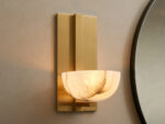 GV Belmira Alabaster Sconce
