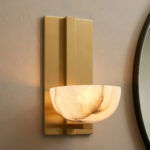 GV Belmira Alabaster Sconce