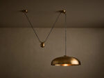 GV Sagamore Brass Pendant Light