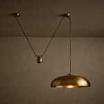 GV Sagamore Brass Pendant Light