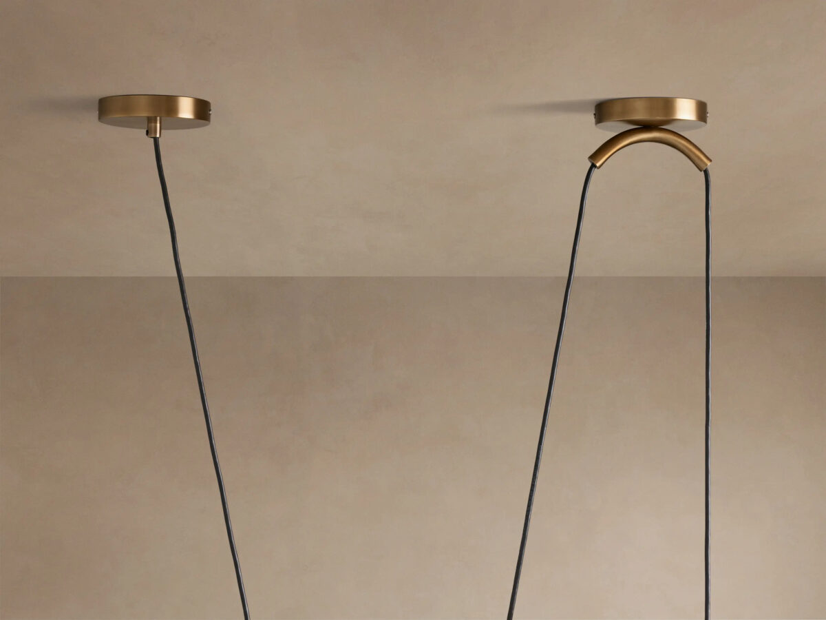 GV Sagamore Brass Pendant Light - Image 5