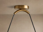 GV Sagamore Brass Pendant Light - Image 8