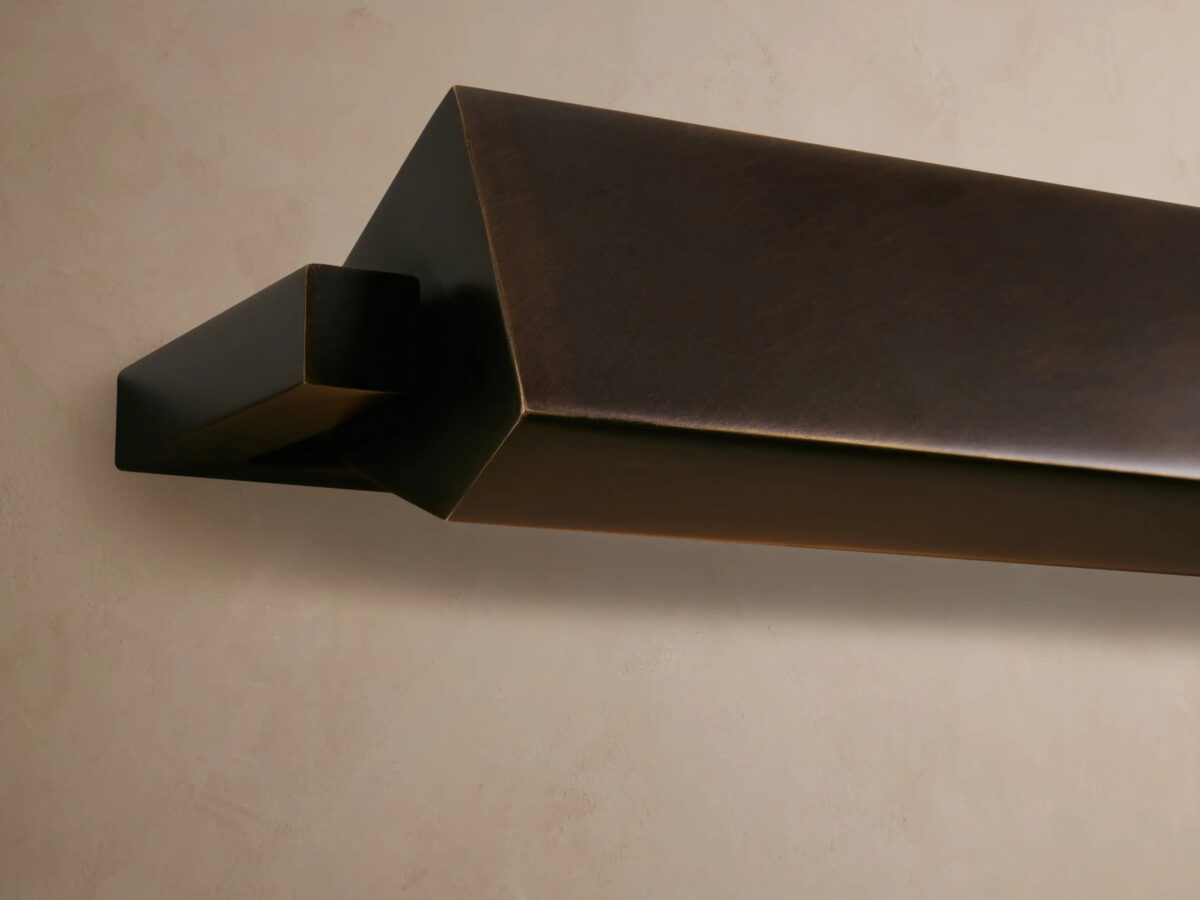 GV Bronze Picture Light 18 Inch Adjustable Wall Sconce - Image 4