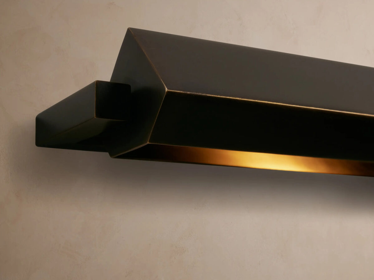 GV Bronze Picture Light 18 Inch Adjustable Wall Sconce - Image 3