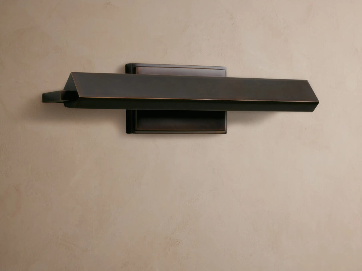 GV Bronze Picture Light 18 Inch Adjustable Wall Sconce - Image 2