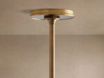 GV Brass Chandelier Arno Round Black 4 Light Fixture - Image 5