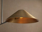 GV Brass Chandelier 2 Light Linear Fixture - Image 3