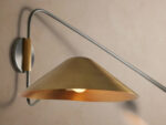 GV Brass Arm Sconce Long Arm Double Wall Light - Image 3