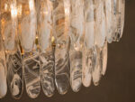 GV Glam Glass Light Round Chandelier - Image 2