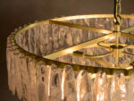 GV Glam Glass Light Round Chandelier - Image 3