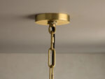 GV Glam Glass Light Round Chandelier - Image 5
