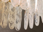 GV Verna Glass Linear Light Chandelier - Image 3