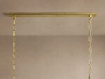 GV Verna Glass Linear Light Chandelier - Image 5