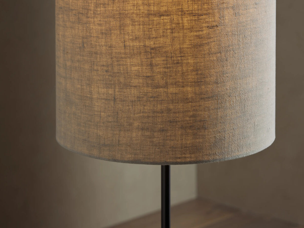 GV Lorelei Bronze Midcentury Iron Lamp Floor Light - Image 3