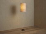 GV Lorelei Bronze Midcentury Iron Lamp Floor Light