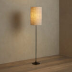 GV Lorelei Bronze Midcentury Iron Lamp Floor Light