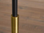 GV Modern Brass Lamp with Linen Shade - Image 2