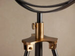 GV Retro Brass Lamp Tripod Floor Lamp in Bronze - Image 4