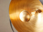 GV Retro Brass Lamp Tripod Floor Lamp in Bronze - Image 3