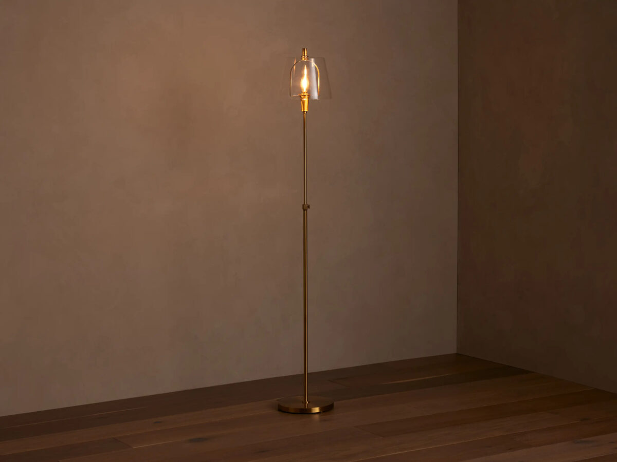 GV Candice Slim Iron Floor Lamp - Image 12