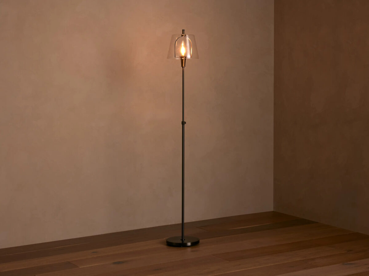 GV Candice Slim Iron Floor Lamp - Image 5