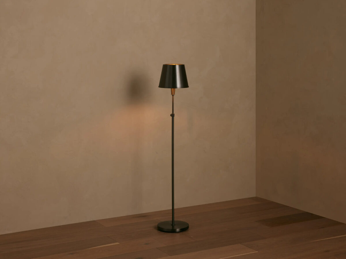 GV Candice Slim Iron Floor Lamp - Image 4