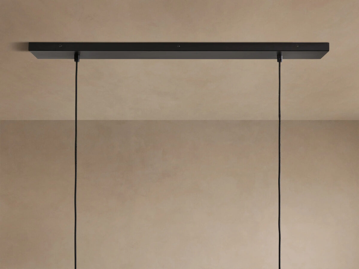 GV Lena Wood Linear Light 72 Inch Chandelier - Image 4