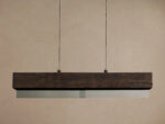 GV Lena Wood Linear Light 72 Inch Chandelier - Image 2