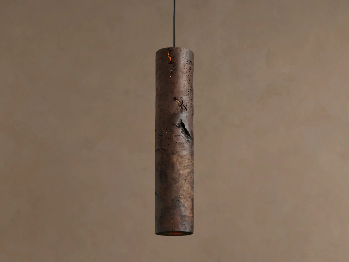 GV Dedalo Wood Pendant Light - Image 2