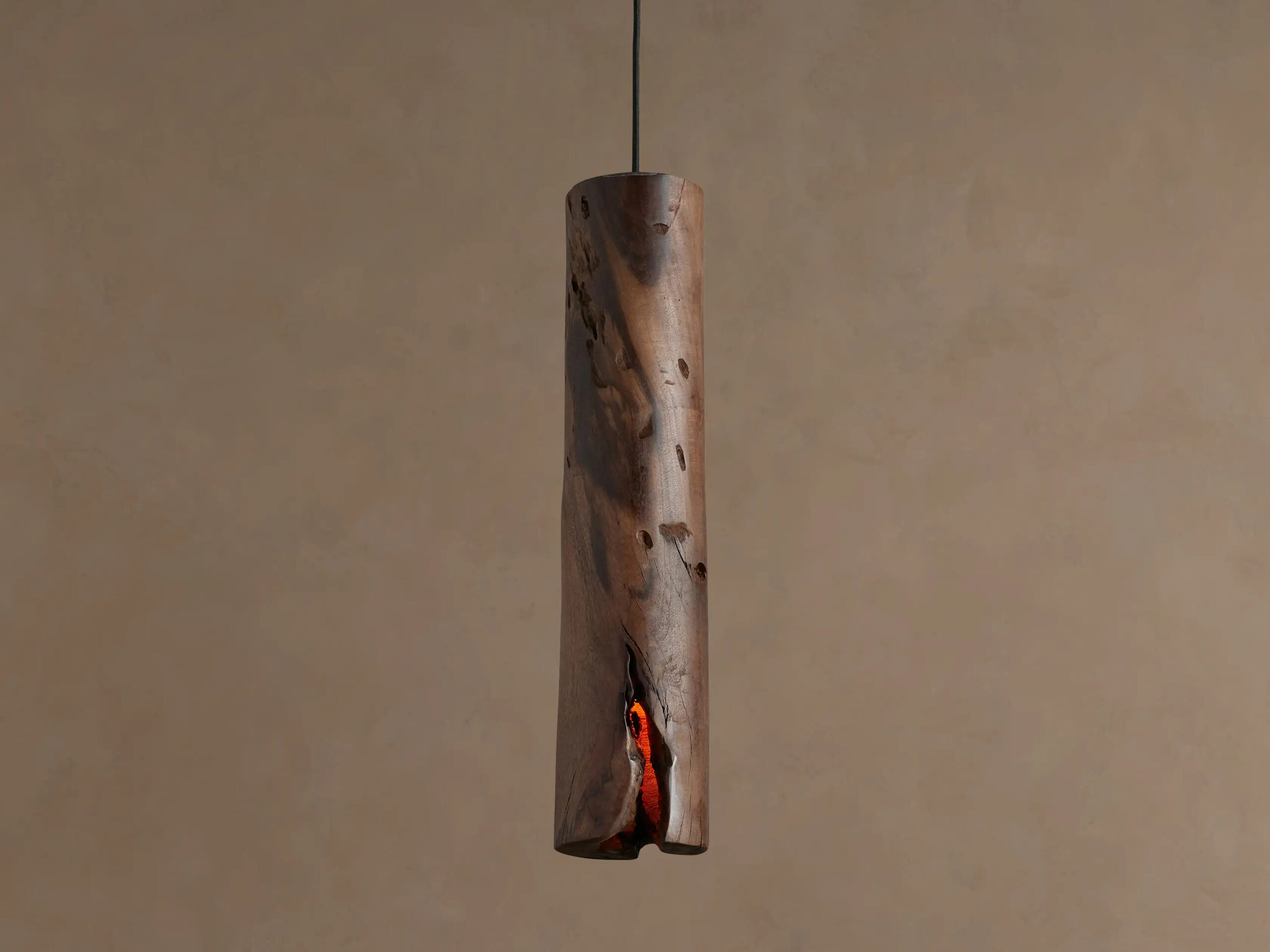 663899H126_BEK260113 GV Dedalo Wood Pendant Light - Image 1