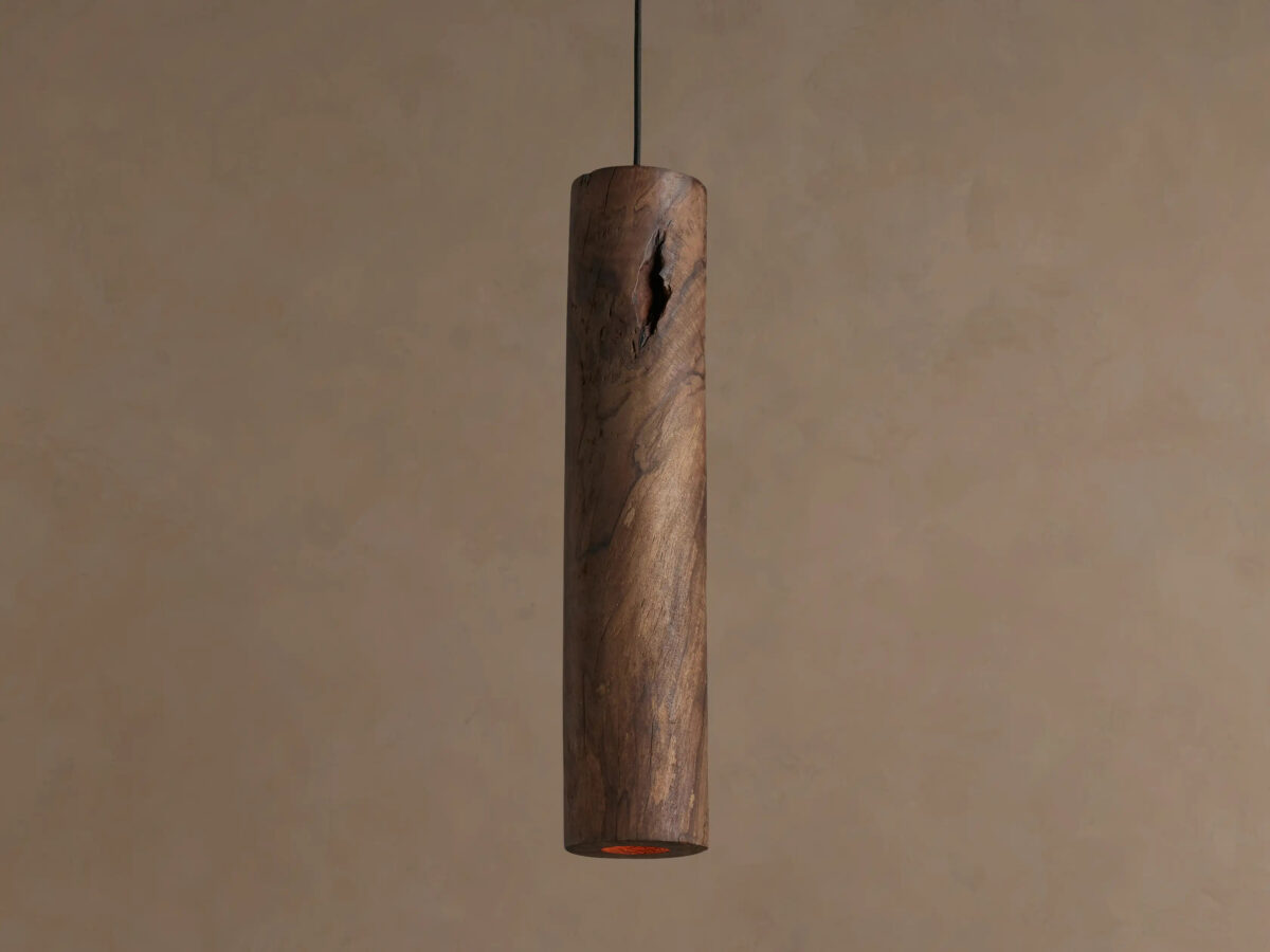 GV Dedalo Wood Pendant Light - Image 6