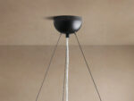 GV Wood Chandelier Arruga Dome Pendant Light - Image 8