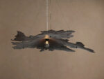 GV Wood Chandelier Arruga Dome Pendant Light - Image 5