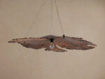 GV Wood Chandelier Arruga Dome Pendant Light - Image 14