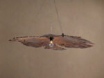GV Wood Chandelier Arruga Dome Pendant Light - Image 13